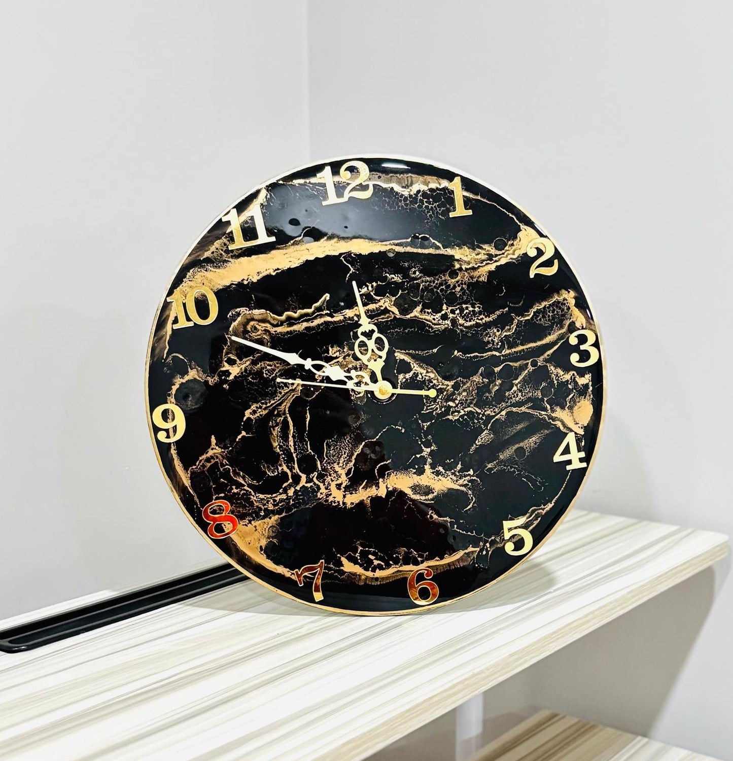 Resin Clock