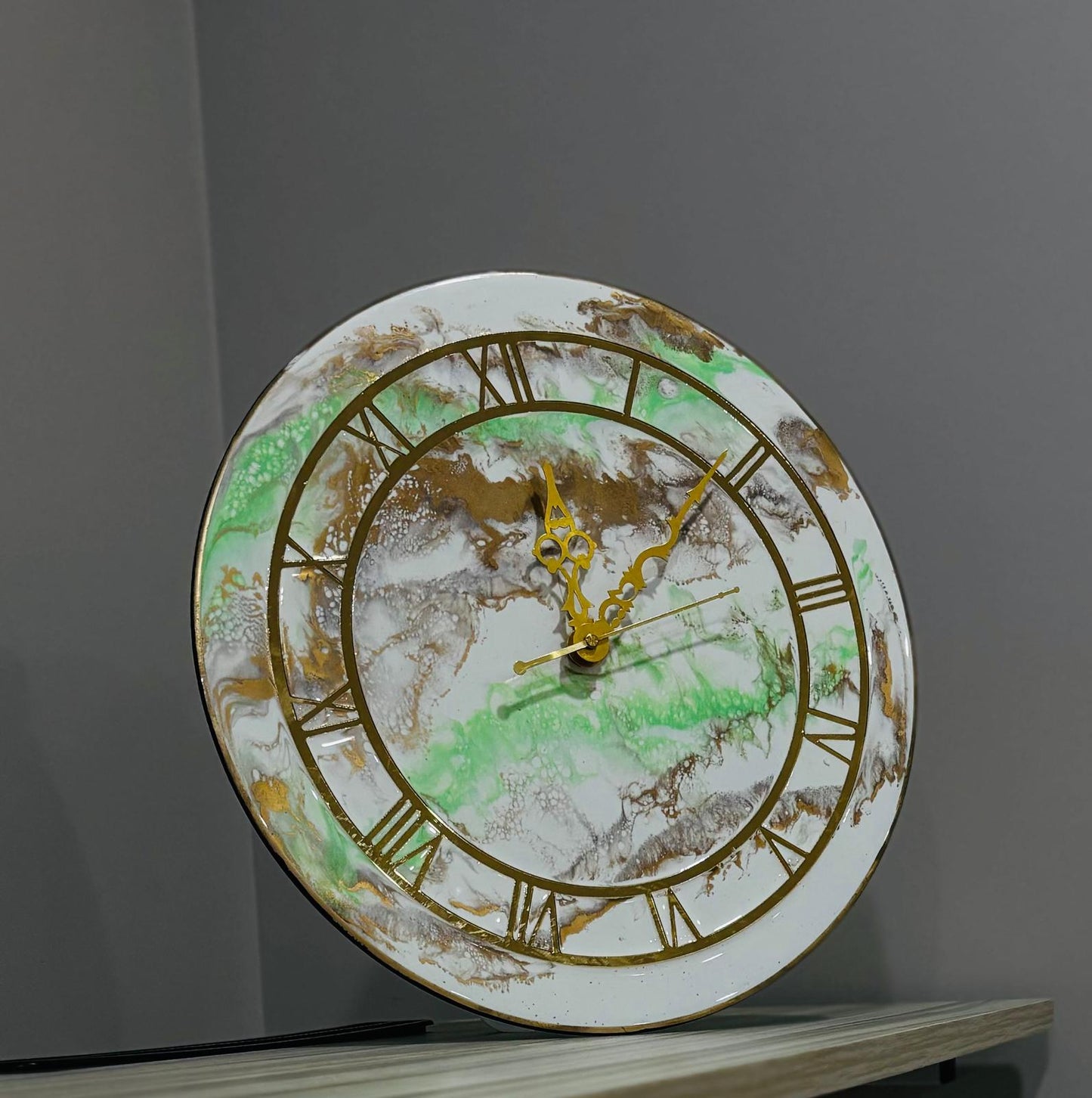 Resin Clock