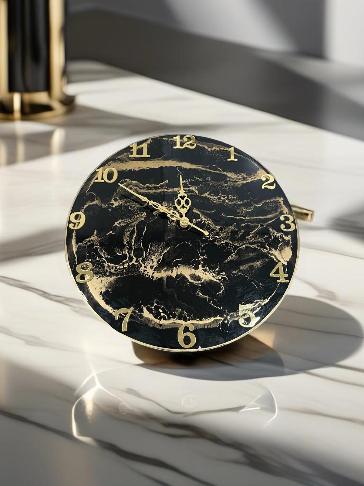 Resin Clock