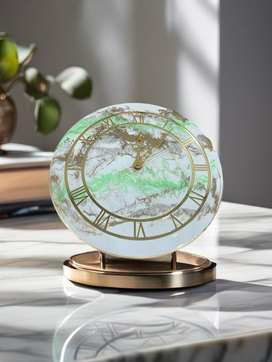 Resin Clock